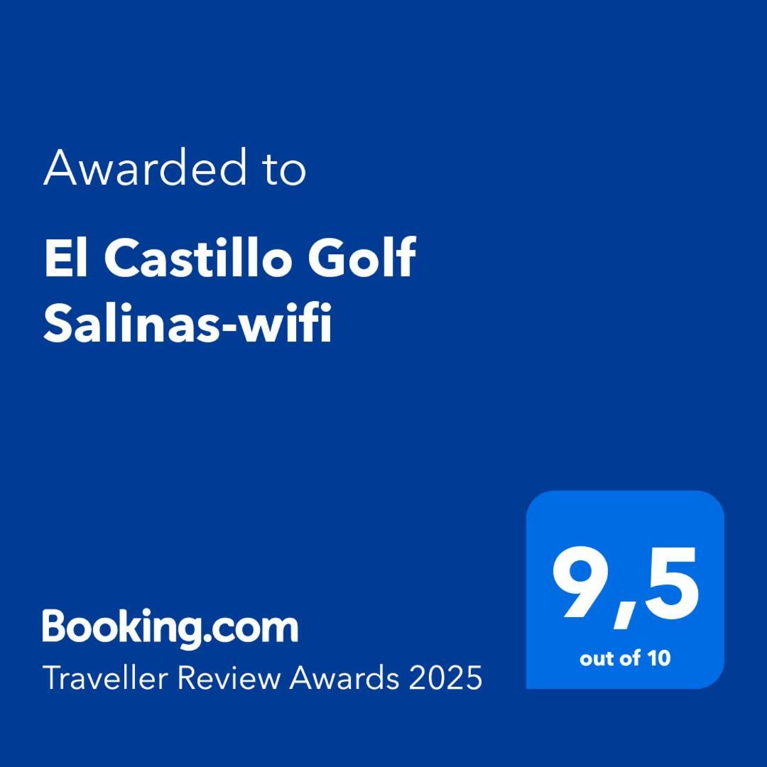 El Castillo Golf Salinas-Wifi La Guirra المظهر الخارجي الصورة